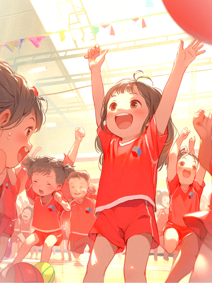 有限会社さわだスポーツクラブ様(子供が運動している画像)